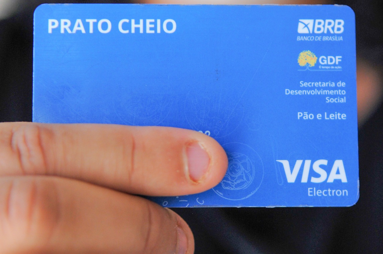 PRATO CHEIO | Programa do GDF completa 2 anos e já atendeu mais de 125 mil famílias com o auxílio