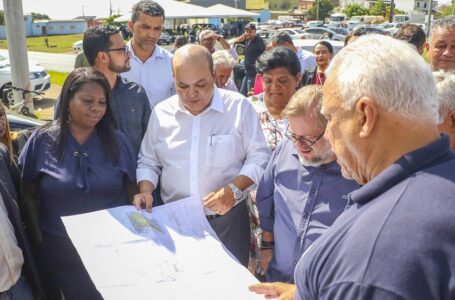 RESIDENCIAL TAMANDUÁ | Ibaneis autoriza o início das obras de infraestrutura do novo setor habitacional no Recanto das Emas