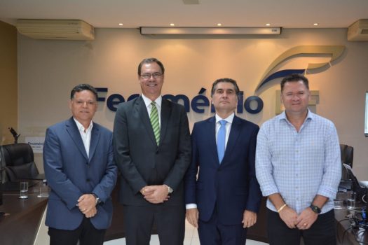 NOVO MANDATO | José Aparecido é reeleito presidente do Sistema Fecomércio-DF