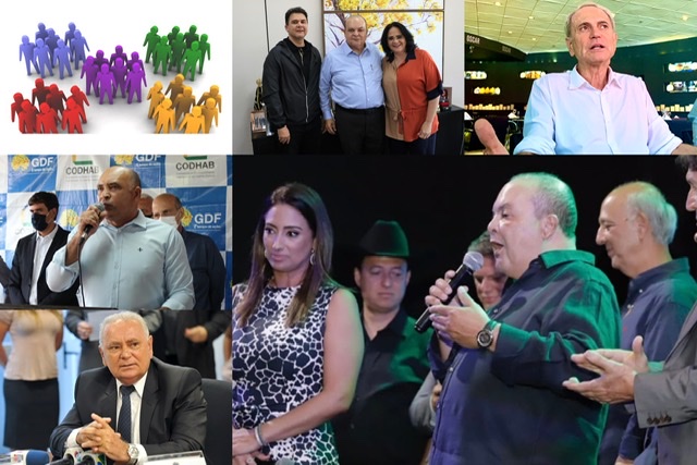 O FINO DA POLÍTICA | Ibaneis sinaliza ‘plano B’ com Damares e casal Arruda tenta se reaproximar