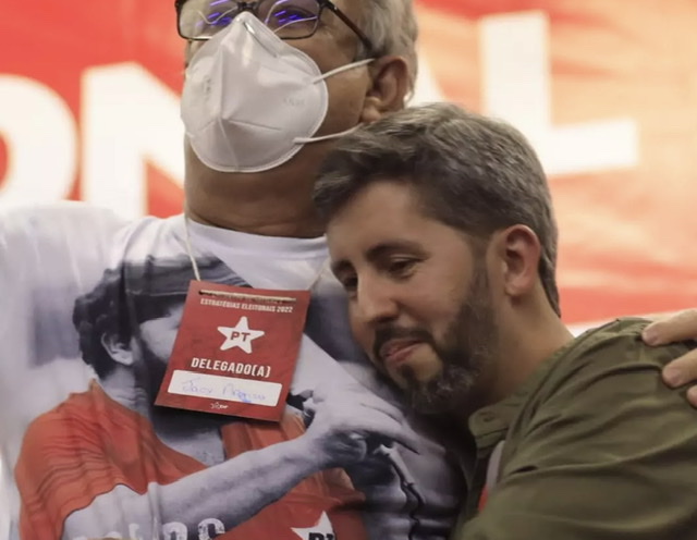 ELEIÇÕES 2022 | Leandro Grass é confirmado como candidato da federação PT-PV-PCdoB ao GDF