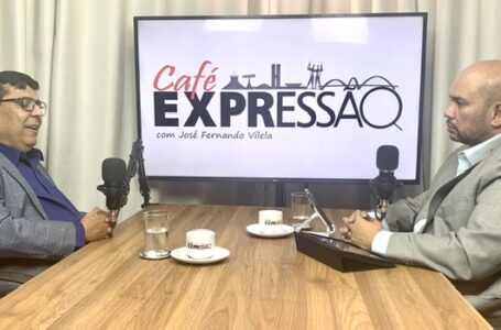 CAFÉ EXPRESSÃO | Conhecido como o ‘terror do PT’, o advogado e professor Paulo Fernando quer apresentar e defender pautas conservadoras na Câmara dos Deputados