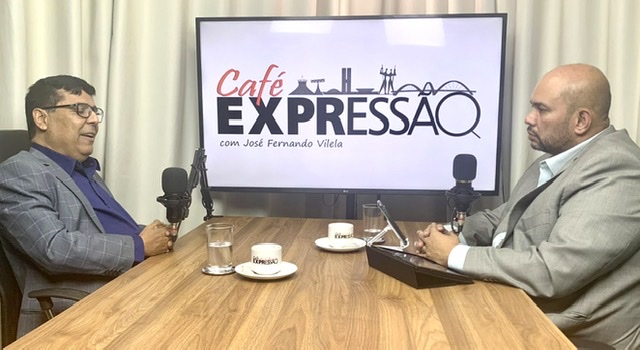 CAFÉ EXPRESSÃO | Conhecido como o ‘terror do PT’, o advogado e professor Paulo Fernando quer apresentar e defender pautas conservadoras na Câmara dos Deputados