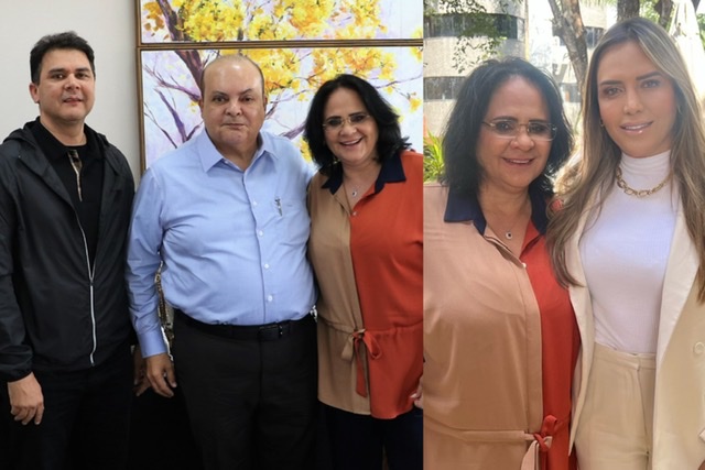 ELEIÇÕES 2022 | Republicanos confirma apoio a Ibaneis e apresenta Damares como candidata ao Senado; ex-ministra recebe apoio do PP-DF