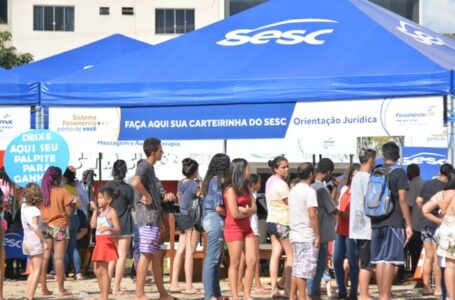 É HOJE | Sistema Fecomércio leva serviços médicos e atividades gratuitas para a população de Brazlândia neste sábado (4)