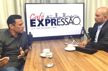 CAFÉ EXPRESSÃO | Ex-jogador de grandes clubes de futebol, Túlio Guerreiro quer ser a voz do esporte brasiliense na Câmara dos Deputados