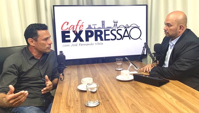 CAFÉ EXPRESSÃO | Ex-jogador de grandes clubes de futebol, Túlio Guerreiro quer ser a voz do esporte brasiliense na Câmara dos Deputados