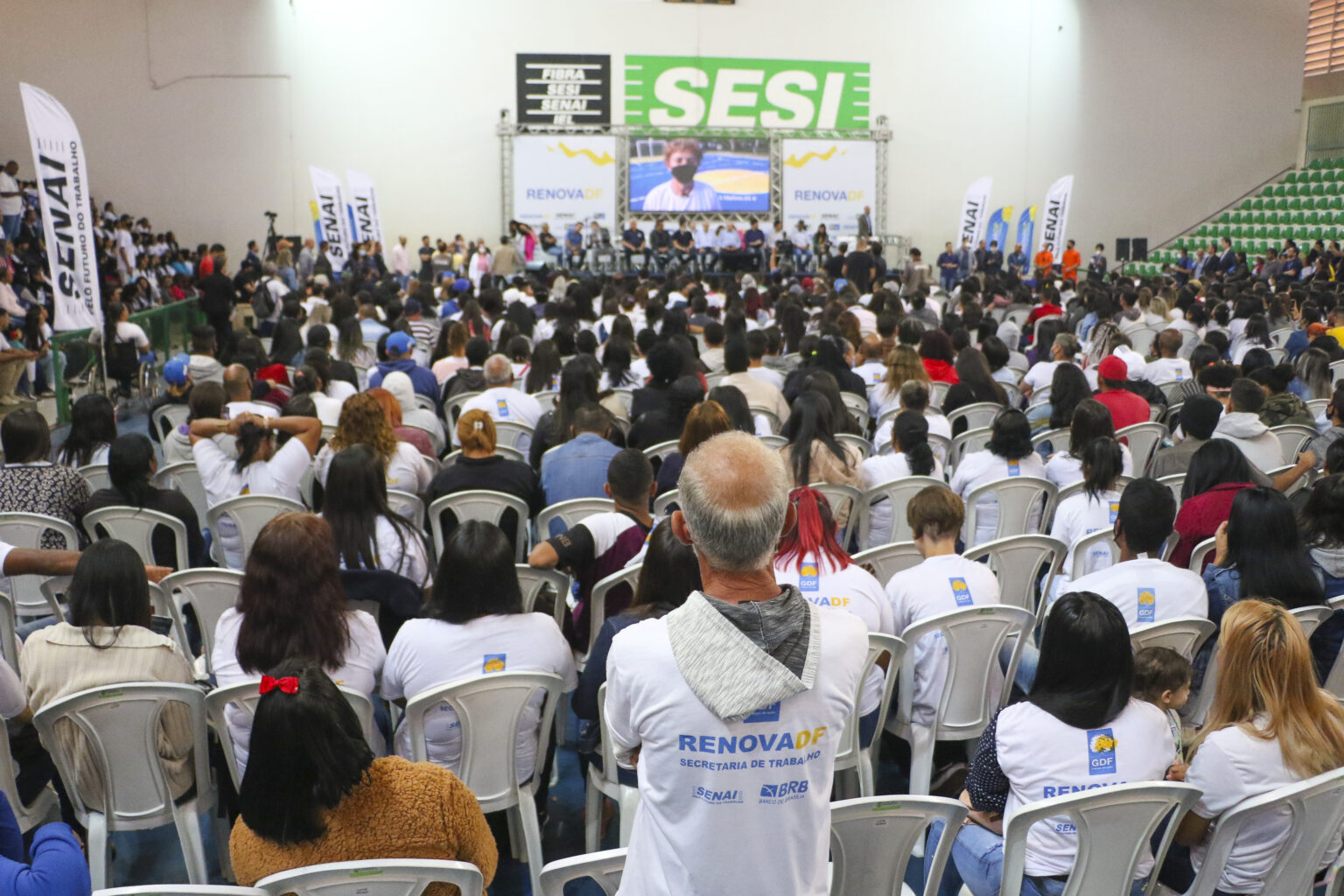 RENOVA DF | Três mil alunos do programa foram absorvidos pelo mercado de trabalho