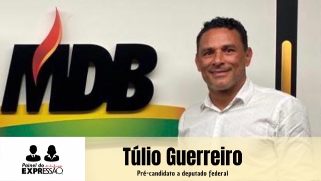 PAINEL DO EXPRESSÃO | Túlio Guerreiro quer defender o esporte como agente de transformação social na Câmara dos Deputados