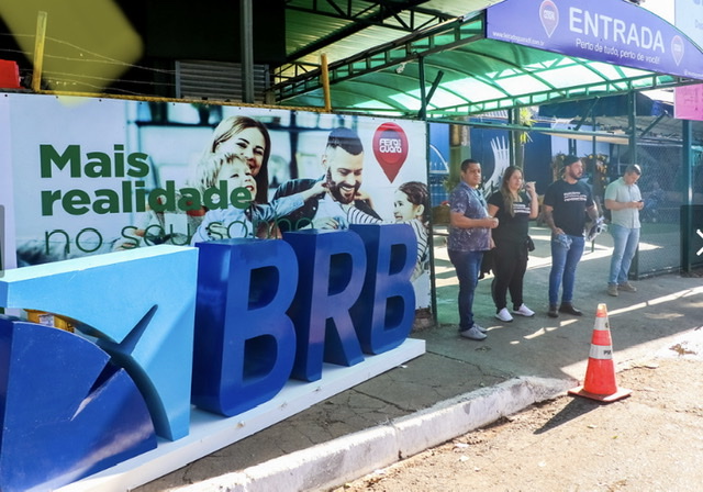 MAIS UMA UNIDADE | BRB inaugura agência na Feira do Guará