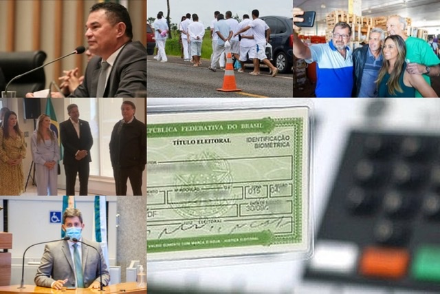 O FINO DA POLÍTICA | TRE-DF divulga perfil do eleitorado brasiliense e dirigentes partidários recalculam quocientes das eleições deste ano