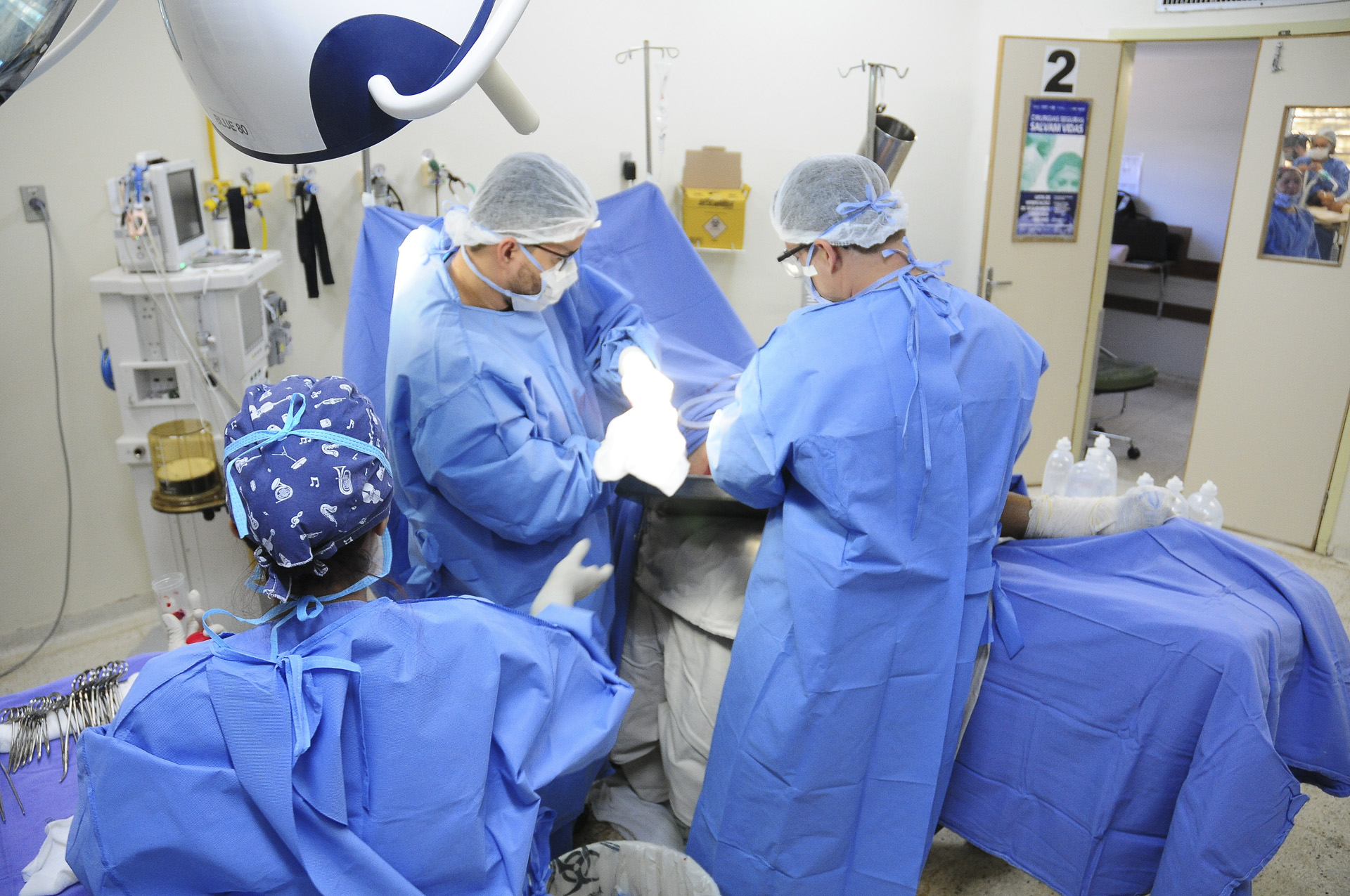 MUTIRÃO DAS CIRURGIAS | Governo Ibaneis vai contratar hospitais particulares para realizar procedimentos e zerar fila de espera da rede pública