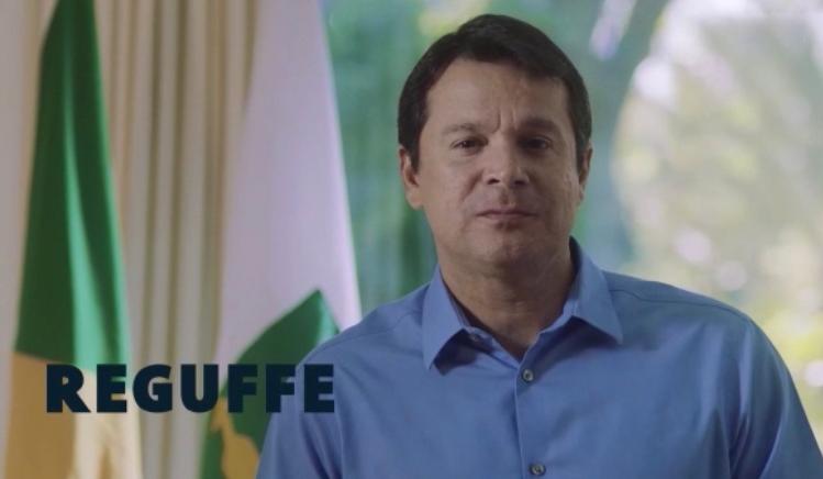 ELEIÇÕES 2022 | Propaganda do União Brasil sinaliza que Reguffe quer continuar como parlamentar