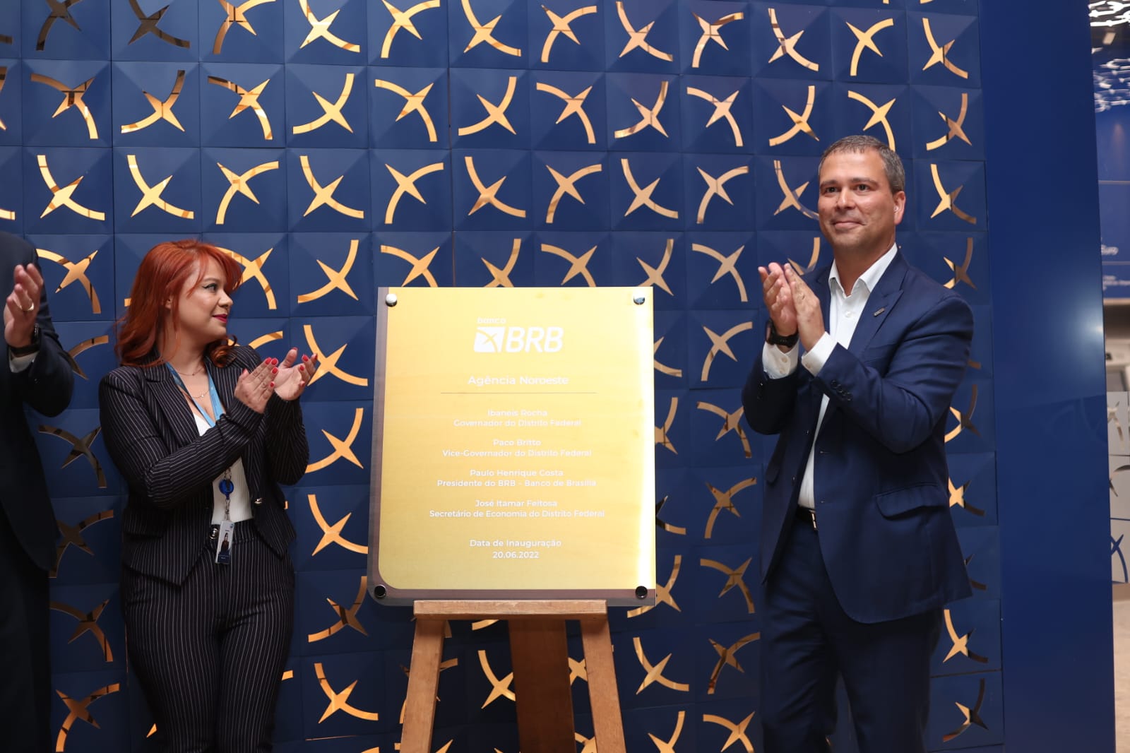 SETOR NOROESTE | BRB inaugura a primeira agência bancária da região
