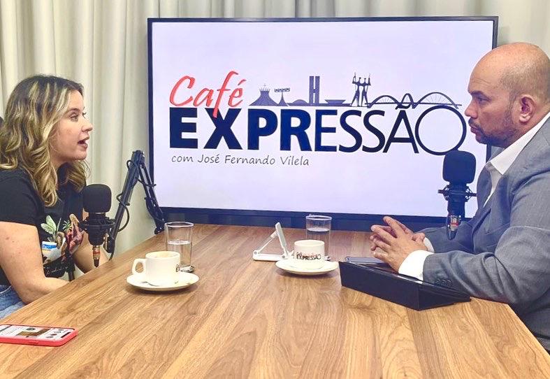 CAFÉ EXPRESSÃO | Ericka Filippelli diz que “doeu” sair do MDB para poder concorrer a distrital e continuar atuando em defesa da mulher