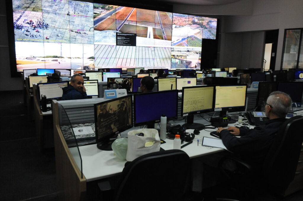 DE OLHO NA SEGURANÇA | GDF vai ampliar sistema de monitoramento por câmeras de vigilância para cobrir todas as cidades