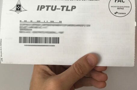 IPTU/TLP 2022 | Segunda parcela vence a partir desta segunda (13)