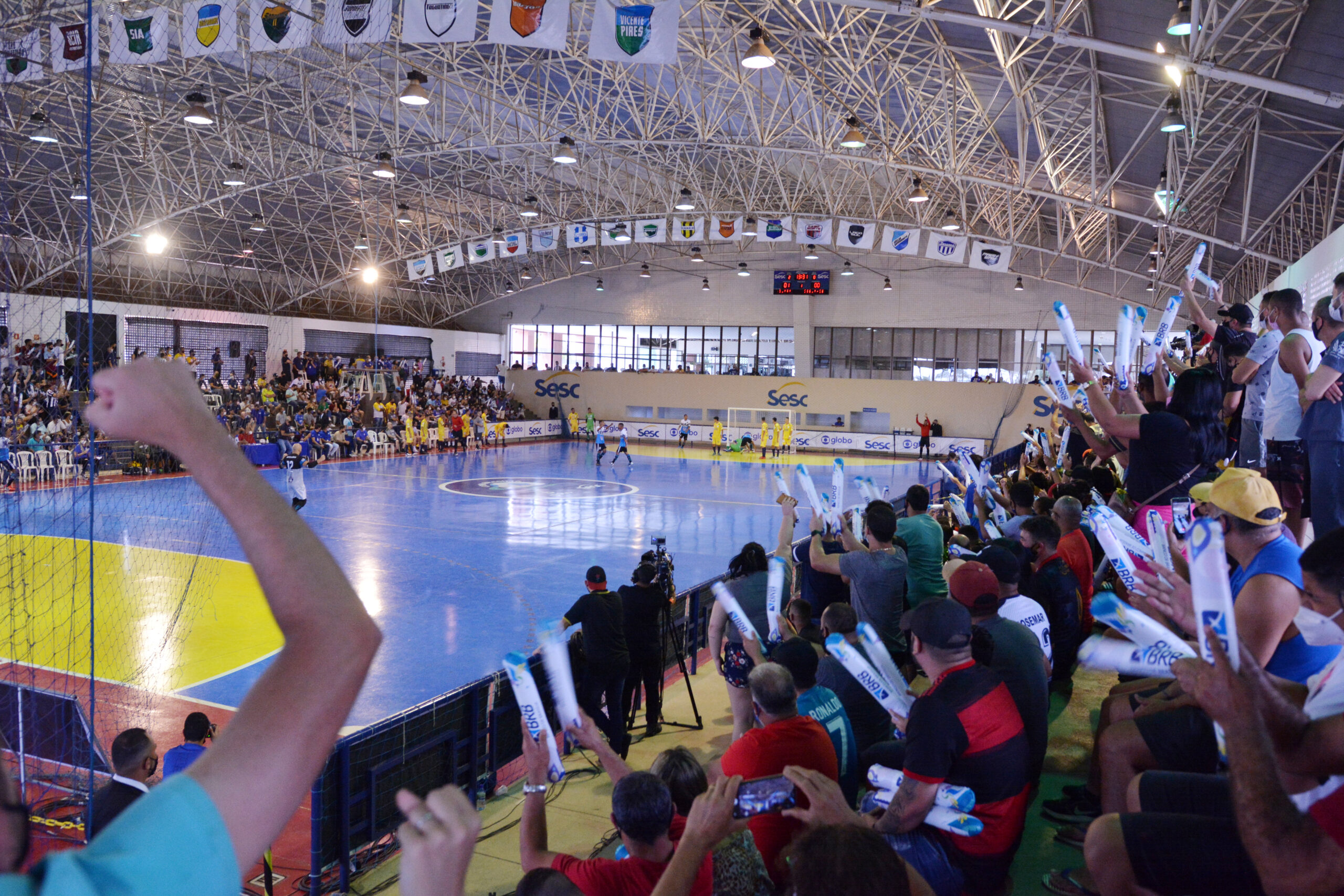 COPA BRASÍLIA DE FUTSAL | Final do torneio entre Águas Claras e Sol Nascente/Pôr do Sol será no próximo sábado (30) em Ceilândia