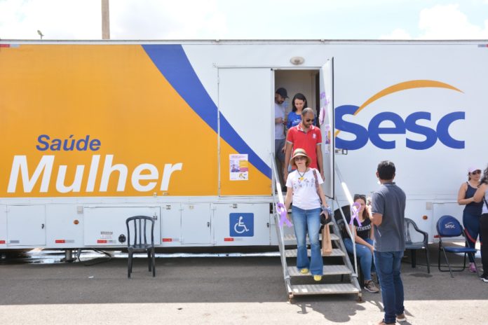 SISTEMA FECOMÉRCIO PERTO DE VOCÊ | Projeto chega ao Recanto das Emas no próximo sábado (30) com diversos serviços gratuitos