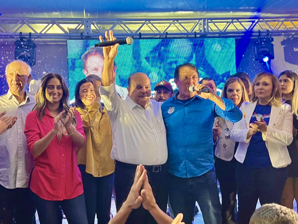 ELEIÇÕES 2022 | Ibaneis exalta união com o PL em evento de distrital da legenda