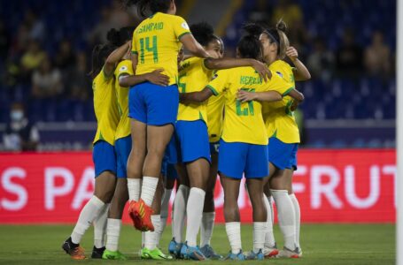 COPA AMÉRICA FEMININA | Brasil goleia Peru com reservas e se prepara para encarar as semifinais