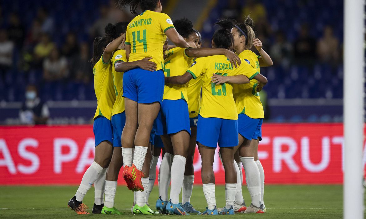 COPA AMÉRICA FEMININA | Brasil goleia Peru com reservas e se prepara para encarar as semifinais