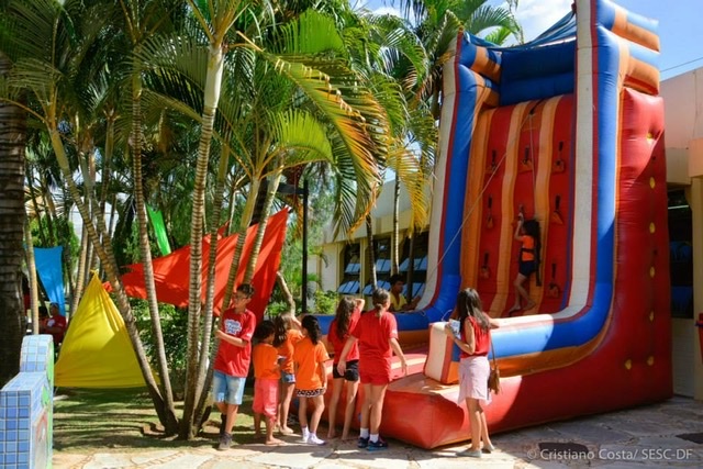 FÉRIAS ESCOLARES | Sesc-DF abre inscrições para colônia de férias