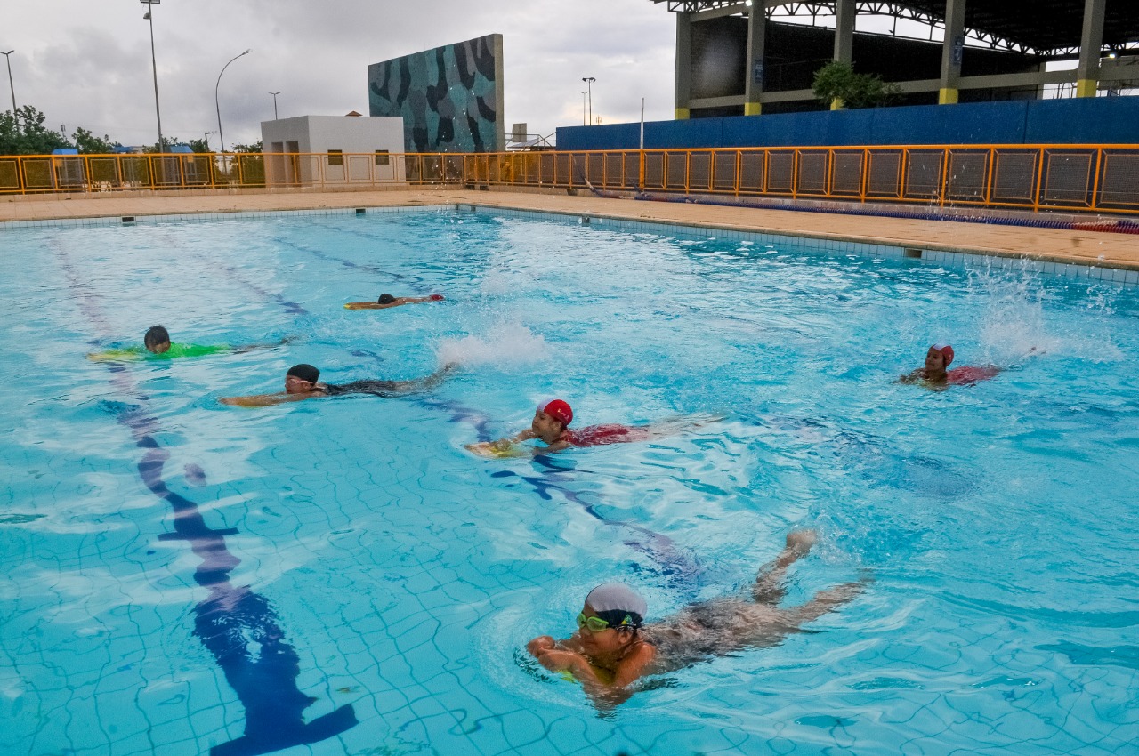 COLÔNIA DE FÉRIAS | Centros olímpicos e paralímpicos do DF vão oferecer atividades recreativas de 21 a 29 de julho