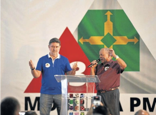 ELEIÇÕES 2022 | PMN lança candidatura própria ao GDF para pressionar o grupo de Ibaneis Rocha por um espaço na coligação