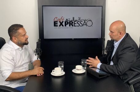 CAFÉ EXPRESSÃO | Gustavo Aires diz que “o eleitor” do DF é muito exigente e que “está preparado para encarar as eleições”