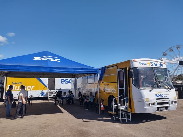 APOIO SOCIAL | Sesc-DF vai oferecer atendimento de saúde para funcionários do Capital Moto Week