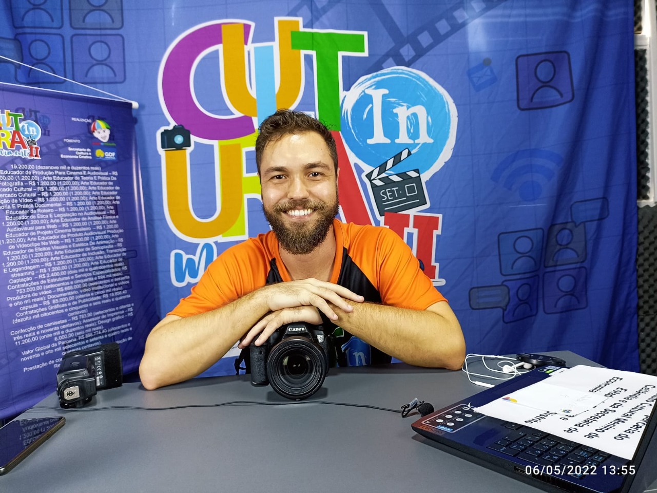 AULAS COMEÇAM DIA 25 | Projeto de Ceilândia oferece oficinas gratuitas de streaming