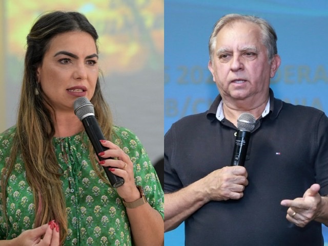 ELEIÇÕES 2022 | Izalci é confirmado como candidato ao GDF e Paula Belmonte diz que é vítima de ‘violência política’