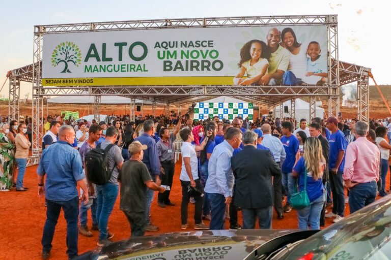 ALTO MANGUEIRAL | Governo Ibaneis lança novo bairro que vai abrigar mais de 7 mil famílias