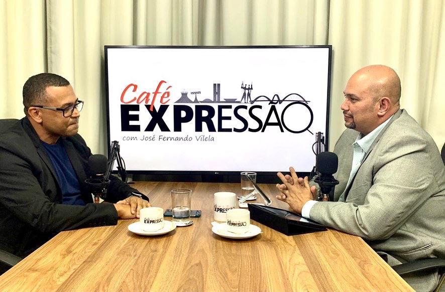 CAFÉ EXPRESSÃO | Aderivaldo Cardoso afirma que as forças de segurança do DF precisam de um representante no Congresso Nacional