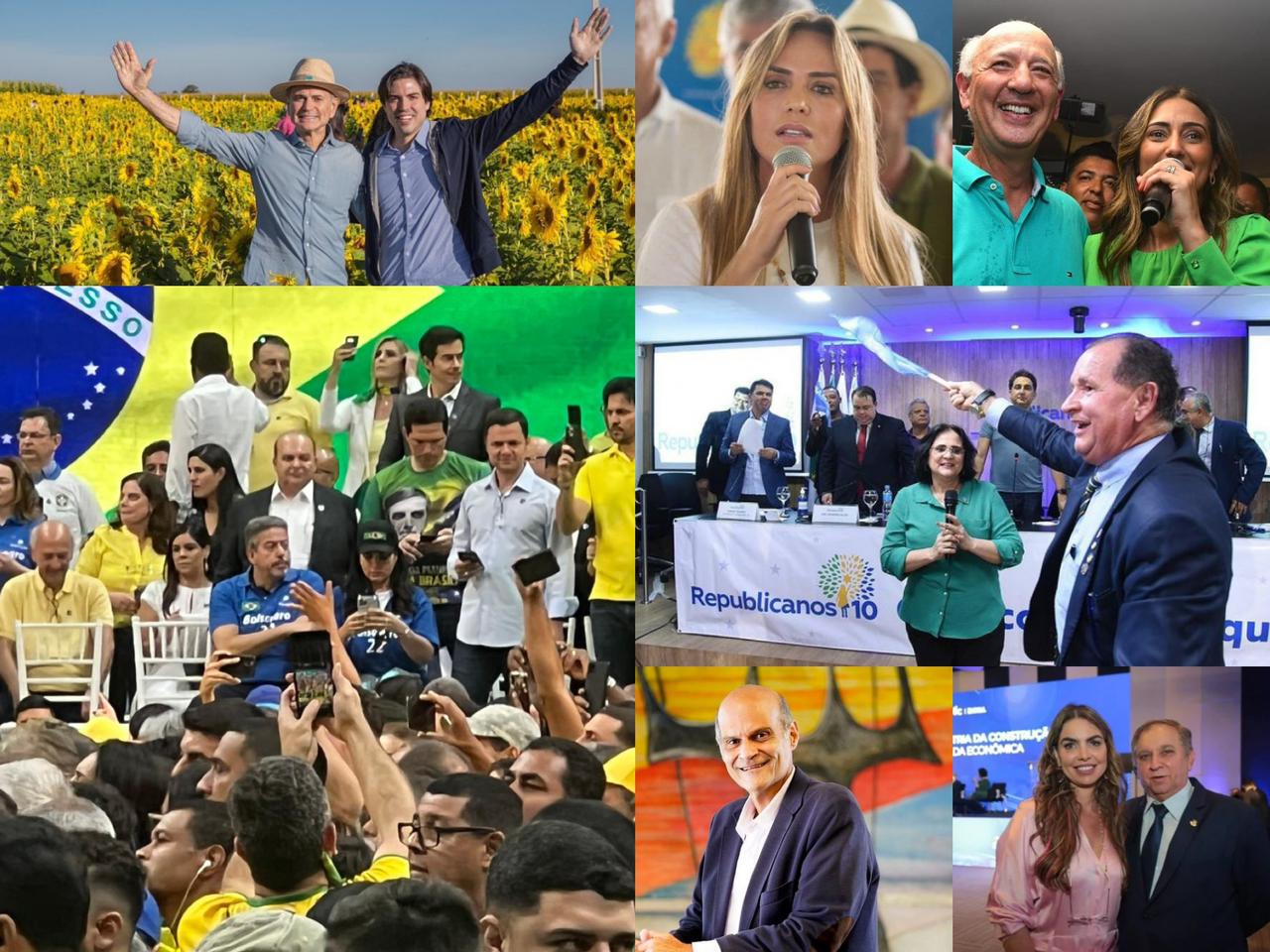 O FINO DA POLÍTICA | Ibaneis Rocha participa de convenção do PL que confirmou Bolsonaro como candidato a presidente