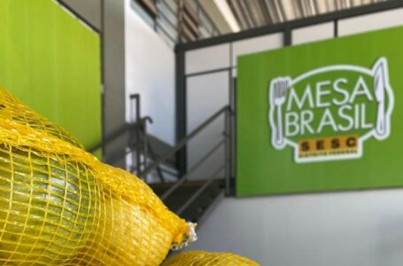 MESA BRASIL SESC | Projeto complementa refeições de mais de dois mil alunos com doação de hortifrúti da Conab​