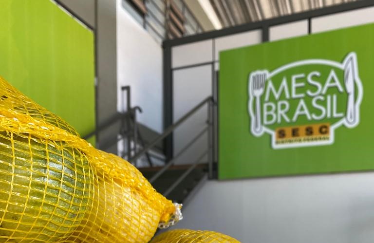 MESA BRASIL SESC | Projeto complementa refeições de mais de dois mil alunos com doação de hortifrúti da Conab​