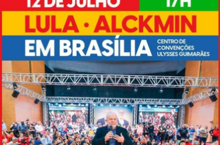 ELEIÇÕES 2022 | Lula vem a Brasília se encontrar com líderes empresariais e políticos e militância de partidos de esquerda