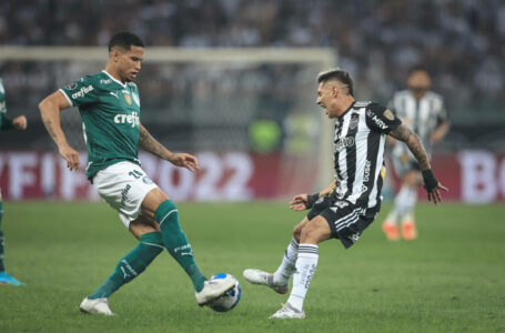 LIBERTADORES 2022 | Palmeiras arranca empate heroico no Mineirão após tomar dois gols do Atlético-MG