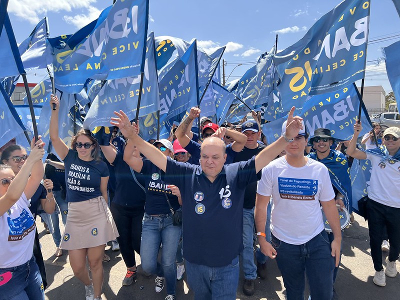 ELEIÇÕES 2022 | Mais uma pesquisa aponta vitória de Ibaneis Rocha já no 1º turno