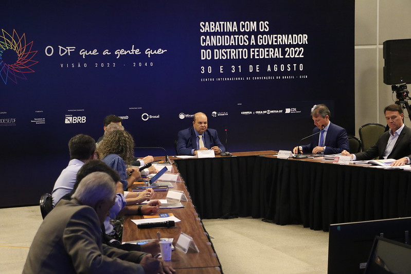 ELEIÇÕES 2022 | Ibaneis diz que vai criar o Instituto de Terras na estrutura do GDF para avançar com a regularização de áreas rurais