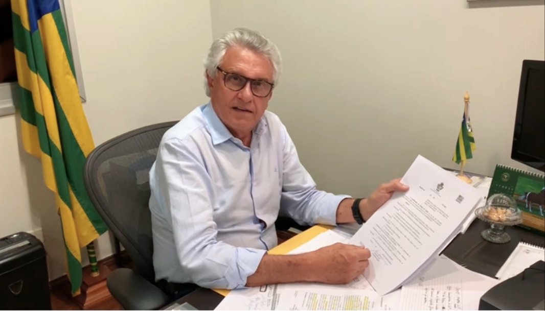 ELEIÇÕES EM GOIÁS | Em quase quatro anos de governo, Ronaldo Caiado visitou mais Brasília do que a região do Entorno