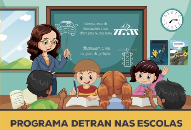 DETRAN NAS ESCOLAS | Professores da rede pública podem se matricular no curso Mobilidade e Trânsito até dia 28