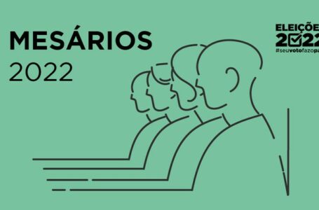 ELEIÇÕES 2022 | Justiça Eleitoral registra quase o dobro de pedidos de cidadãos querendo atuar como mesário voluntário