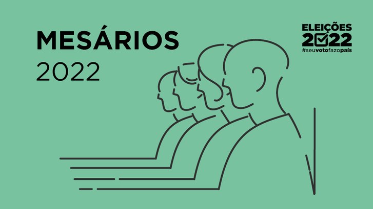 ELEIÇÕES 2022 | Justiça Eleitoral registra quase o dobro de pedidos de cidadãos querendo atuar como mesário voluntário