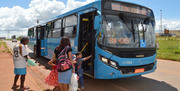 TRANSPORTE DO ENTORNO | Ibaneis se reúne com autoridades goianas para tratar de melhorias para o serviço na região