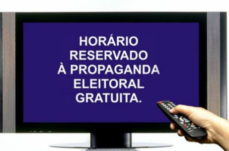ELEIÇÕES 2022 | Propaganda eleitoral no rádio e na televisão começa nesta sexta-feira (26)