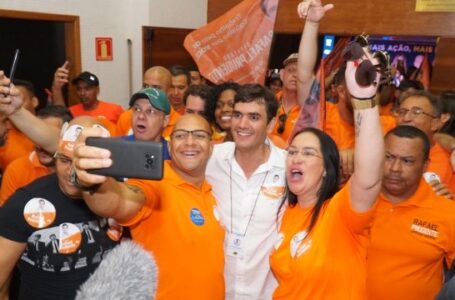 AGORA É PRA VALER! | Rafael Prudente promove lançamento oficial de campanha neste sábado (20)