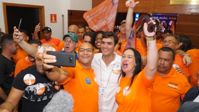 AGORA É PRA VALER! | Rafael Prudente promove lançamento oficial de campanha neste sábado (20)